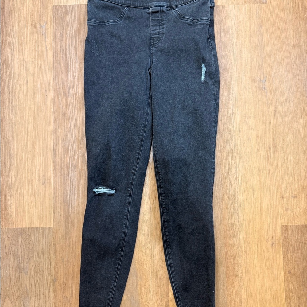 SPANX Women's Black Skinny Jeans